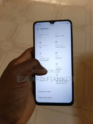 Itel A50C 32 GB Black