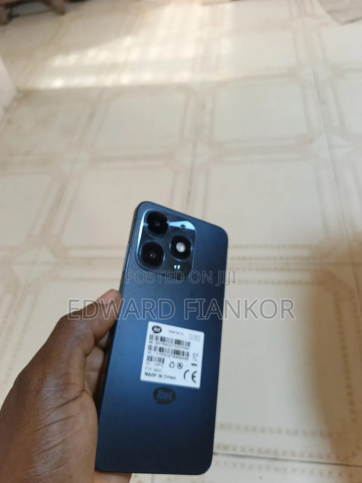 Itel A50C 32 GB Black