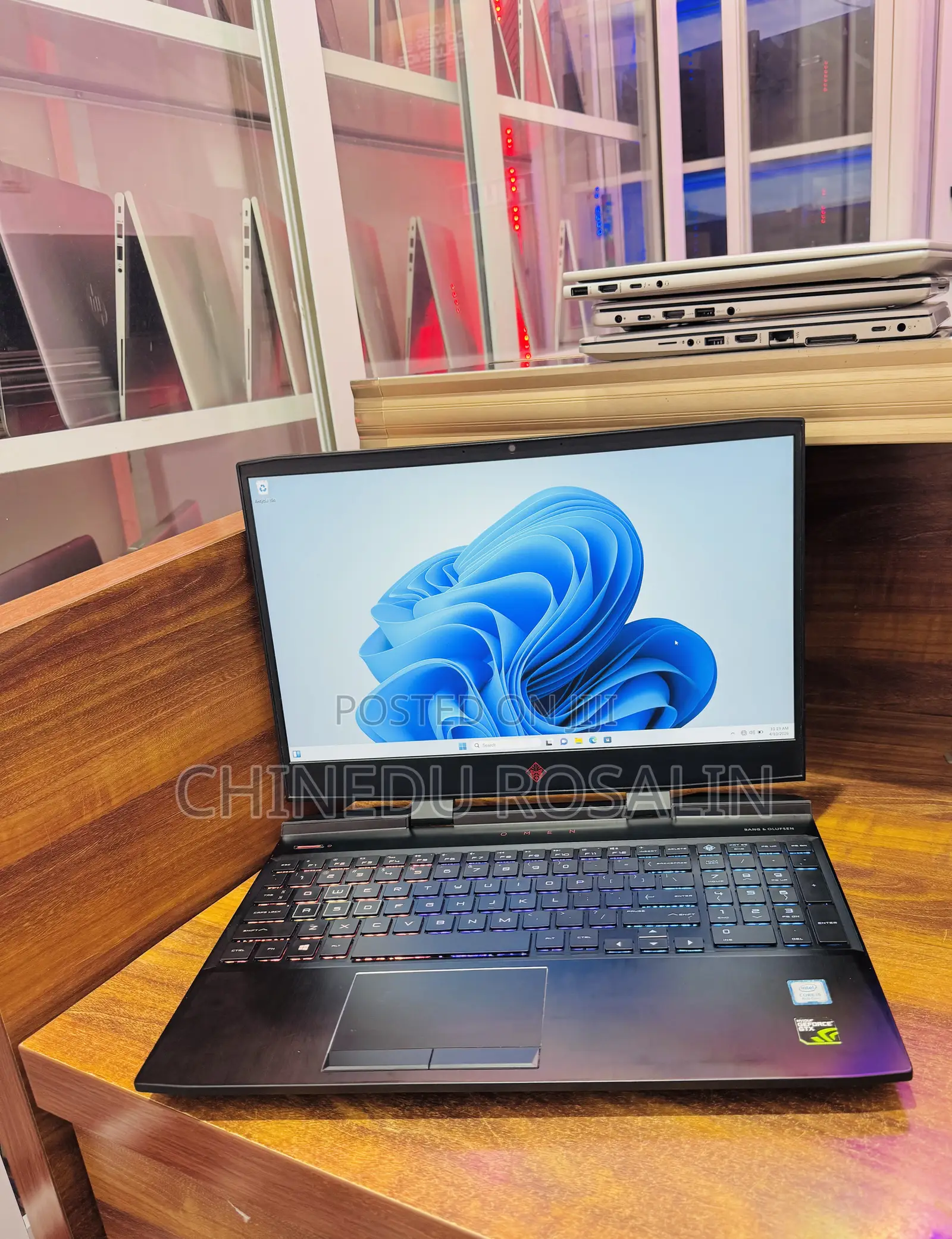 Laptop HP Omen 15 16GB Intel Core i5 HDD+SSD 1T for sale - Chinedu ...