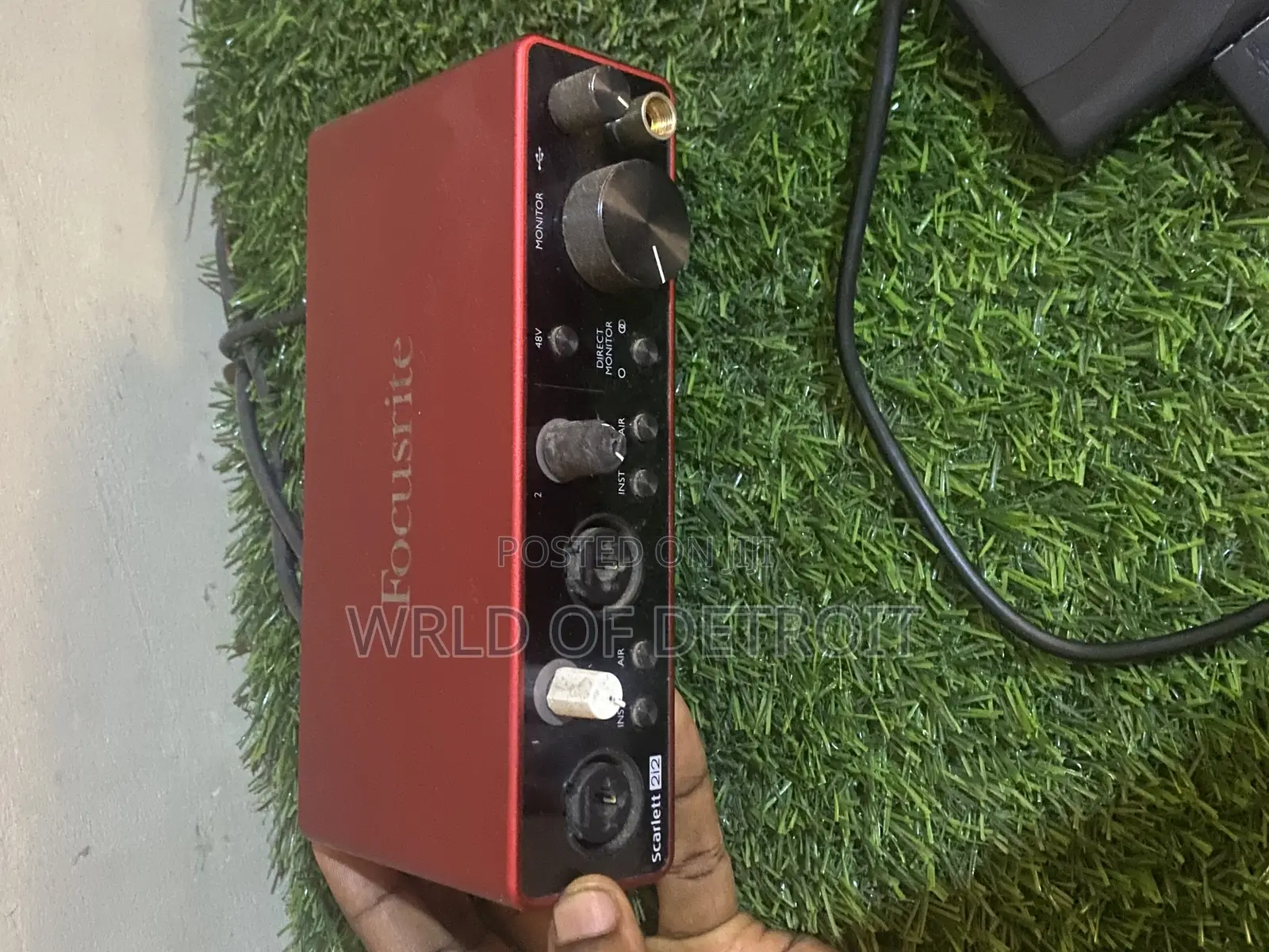 Studio Equipment