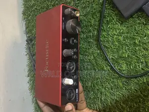 Studio Equipment