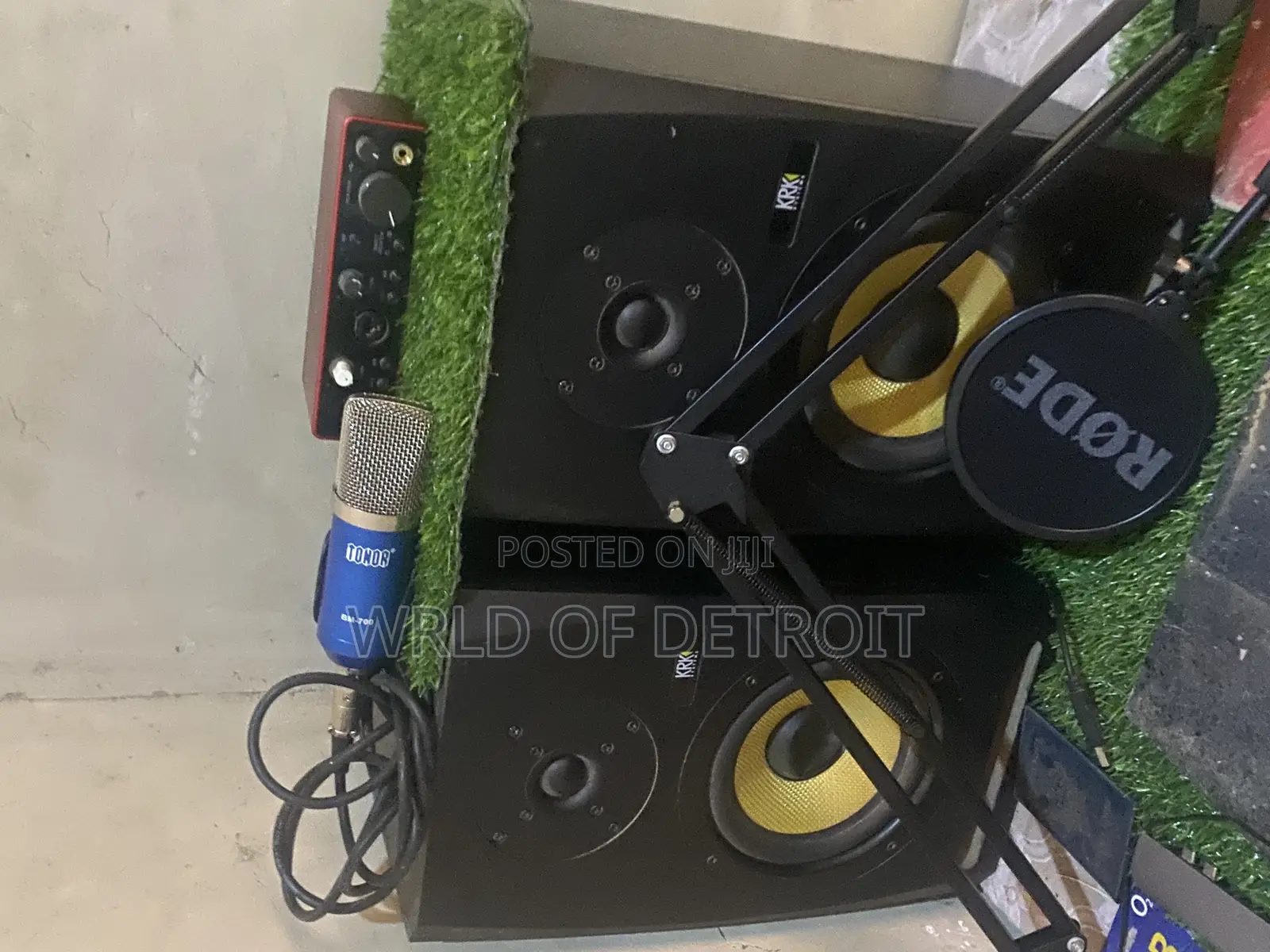 Studio Equipment
