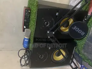 Studio Equipment
