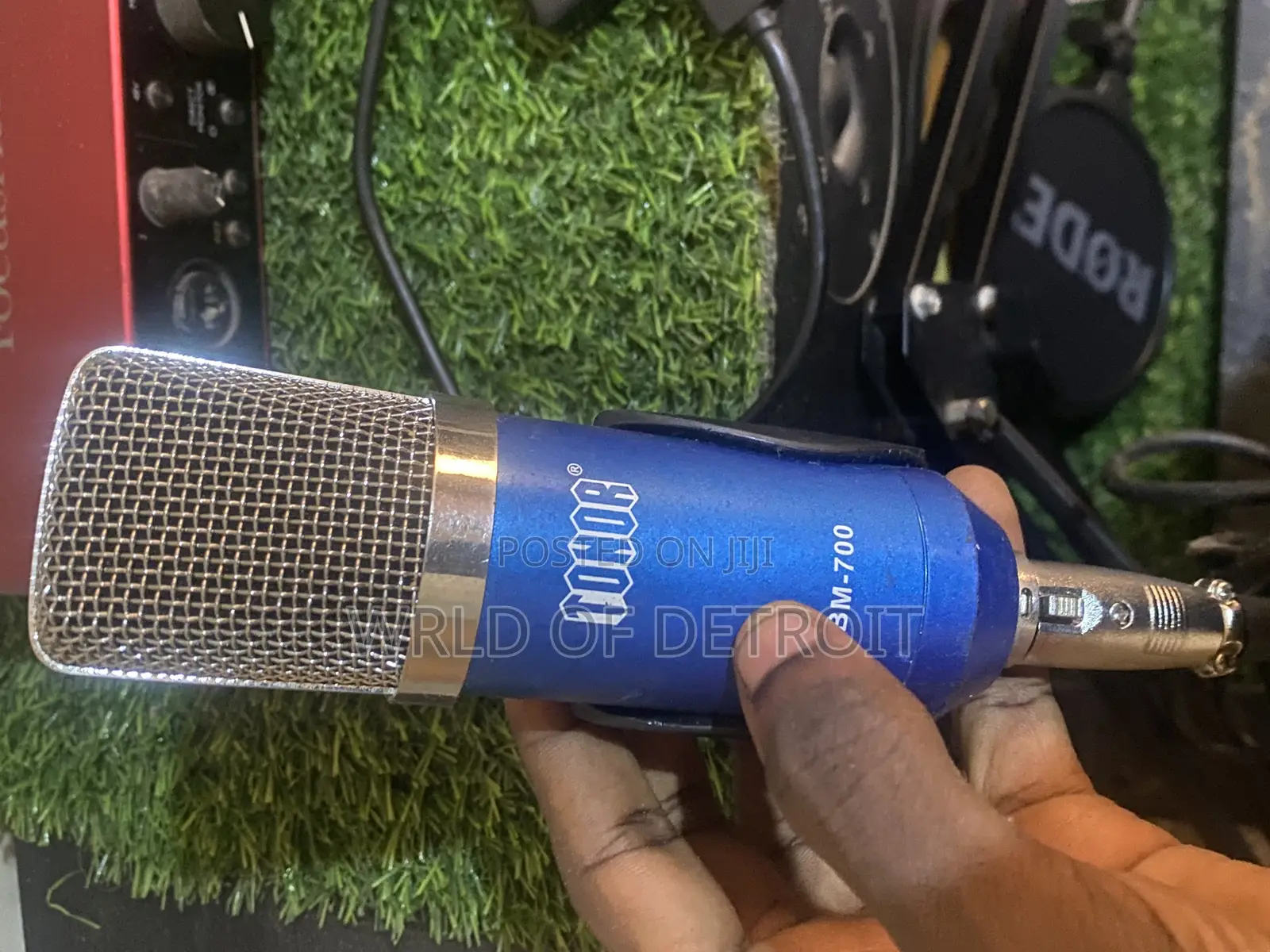 Studio Equipment