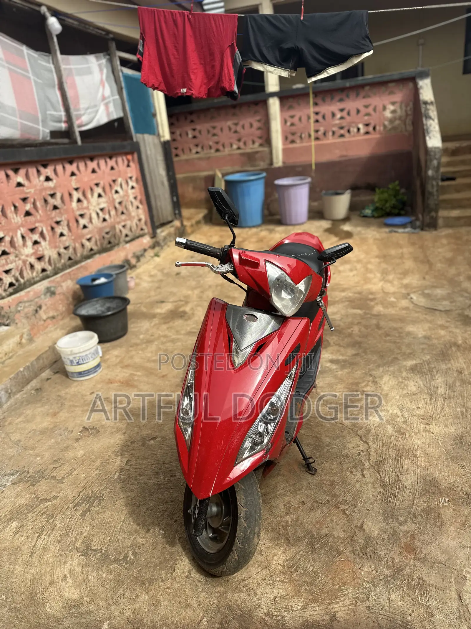 Kymco 2023 Red