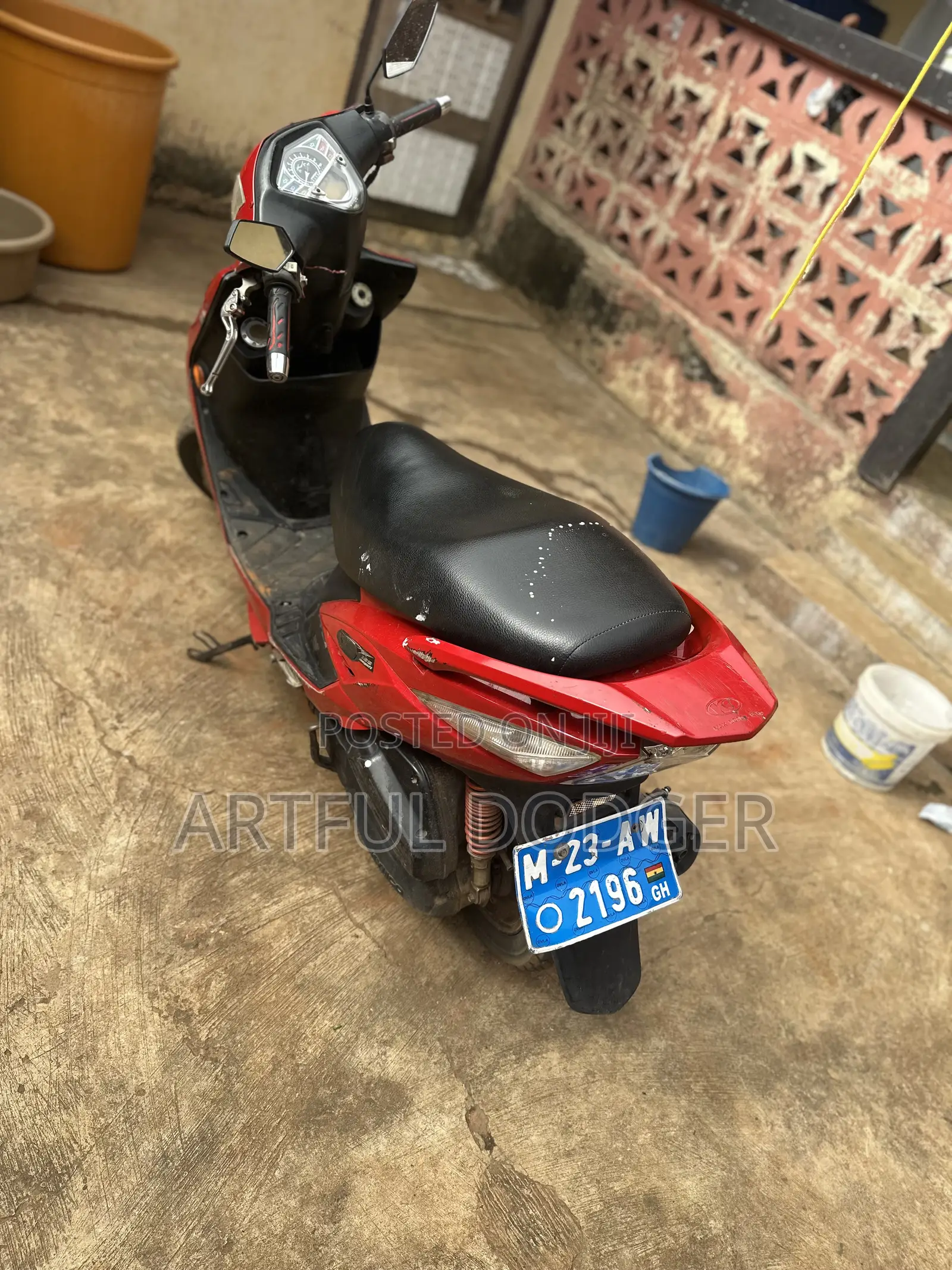 Kymco 2023 Red