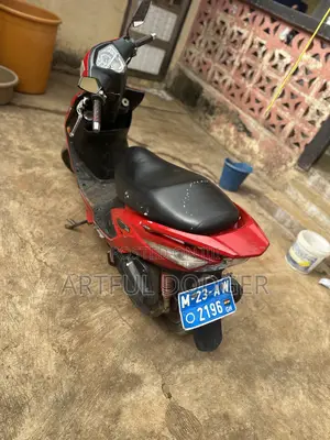 Kymco 2023 Red