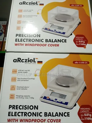 Precision Electronic Balance Scale