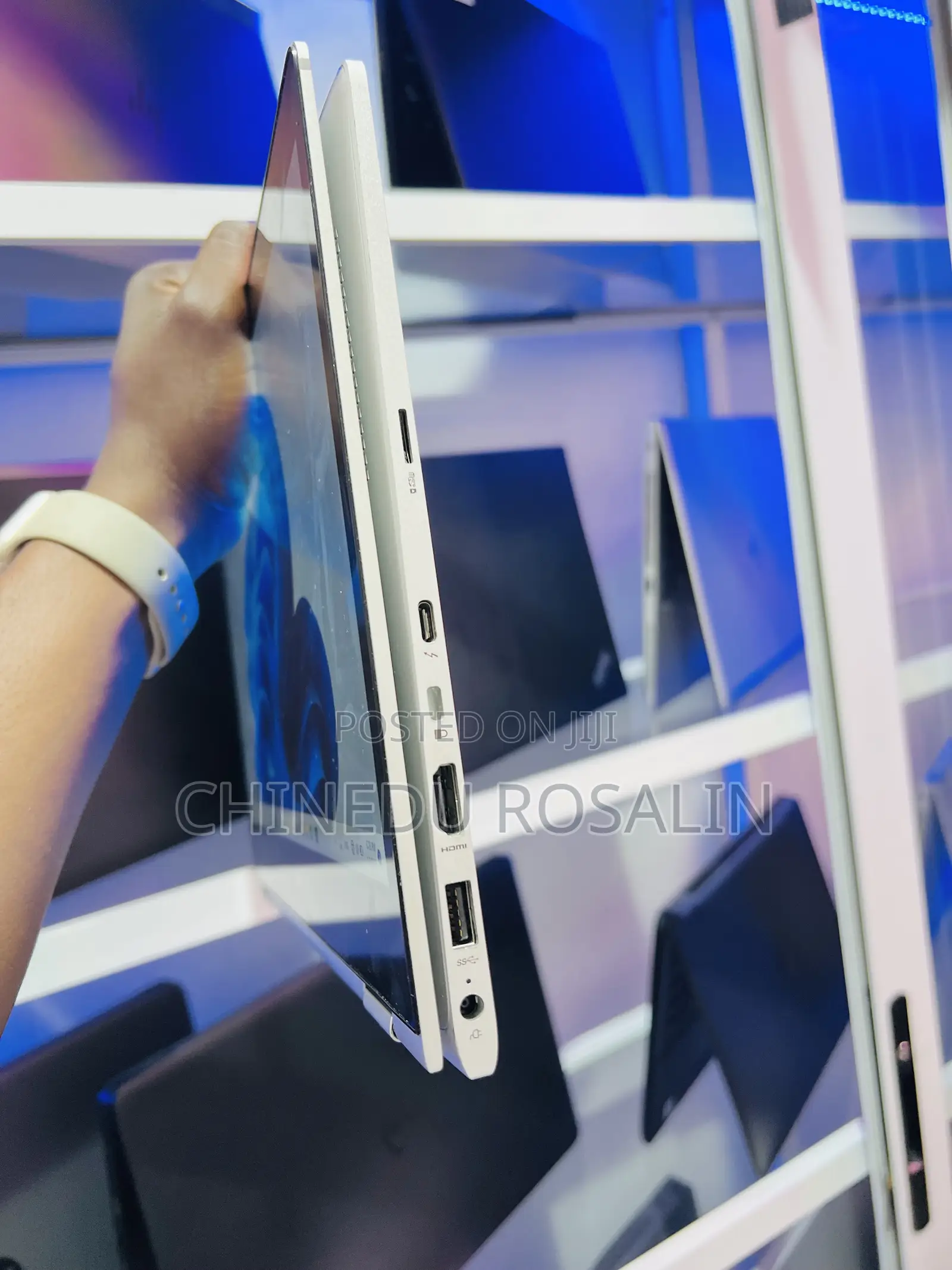 Laptop HP EliteBook x360 1030 G2 16GB Intel Core i7 SSD 512GB