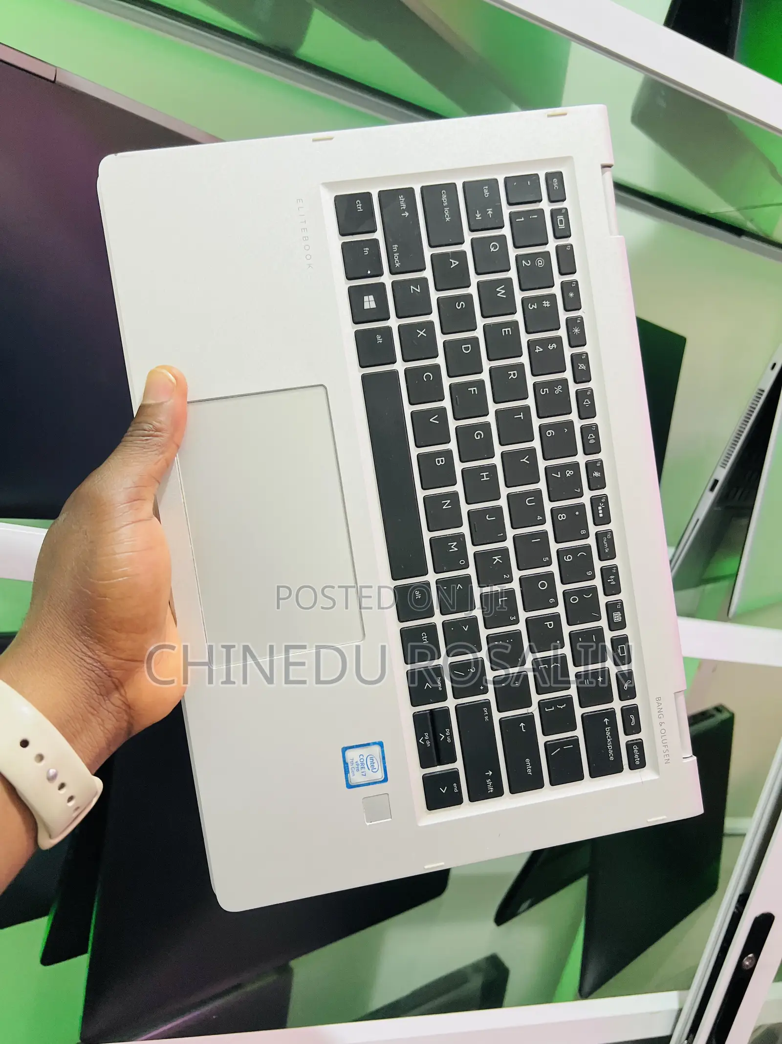 Laptop HP EliteBook x360 1030 G2 16GB Intel Core i7 SSD 512GB