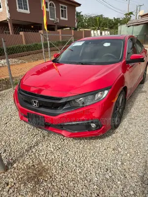 Honda Civic 2018 Red