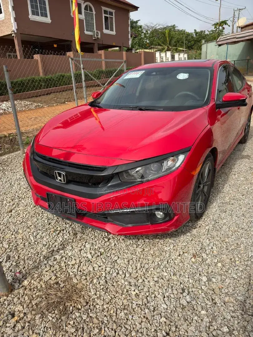 Honda Civic 2018 Red