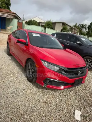 Honda Civic 2018 Red
