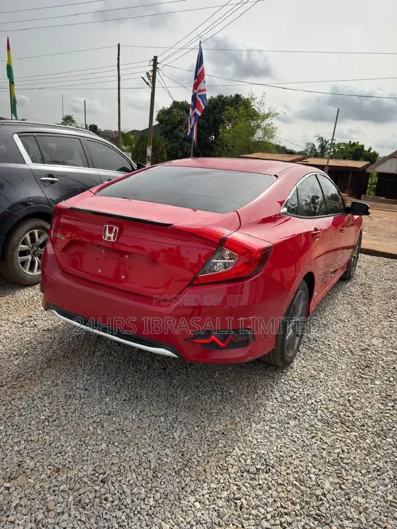 Honda Civic 2018 Red