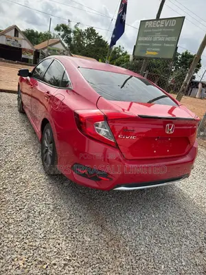 Honda Civic 2018 Red