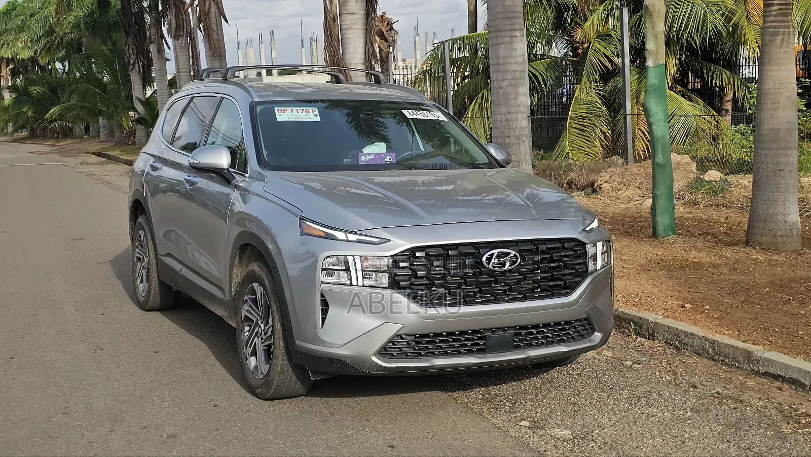 Hyundai Santa Fe SEL 2023 Silver