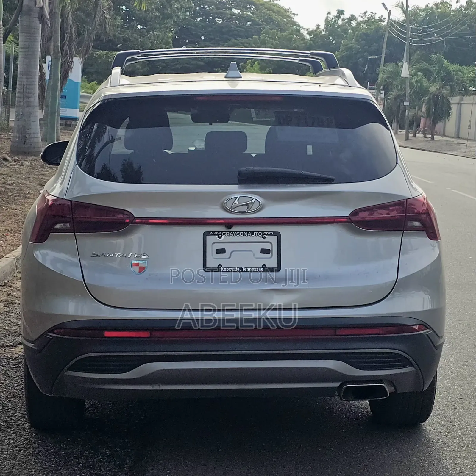 Hyundai Santa Fe SEL 2023 Silver