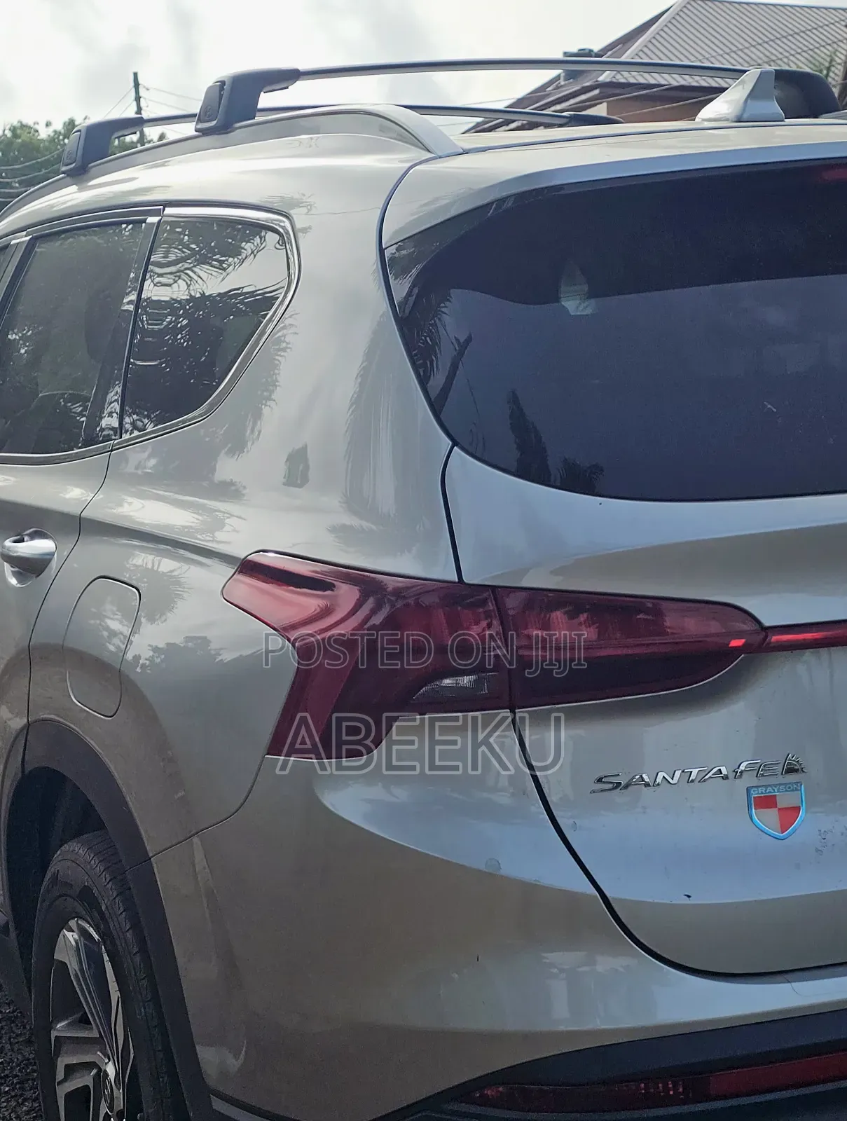Hyundai Santa Fe SEL 2023 Silver