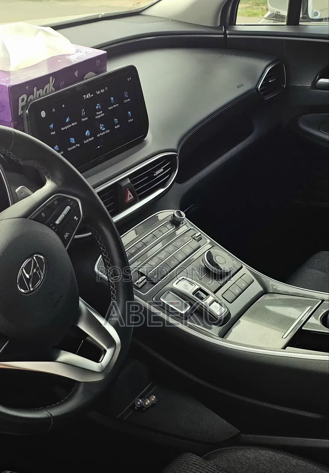 Hyundai Santa Fe SEL 2023 Silver
