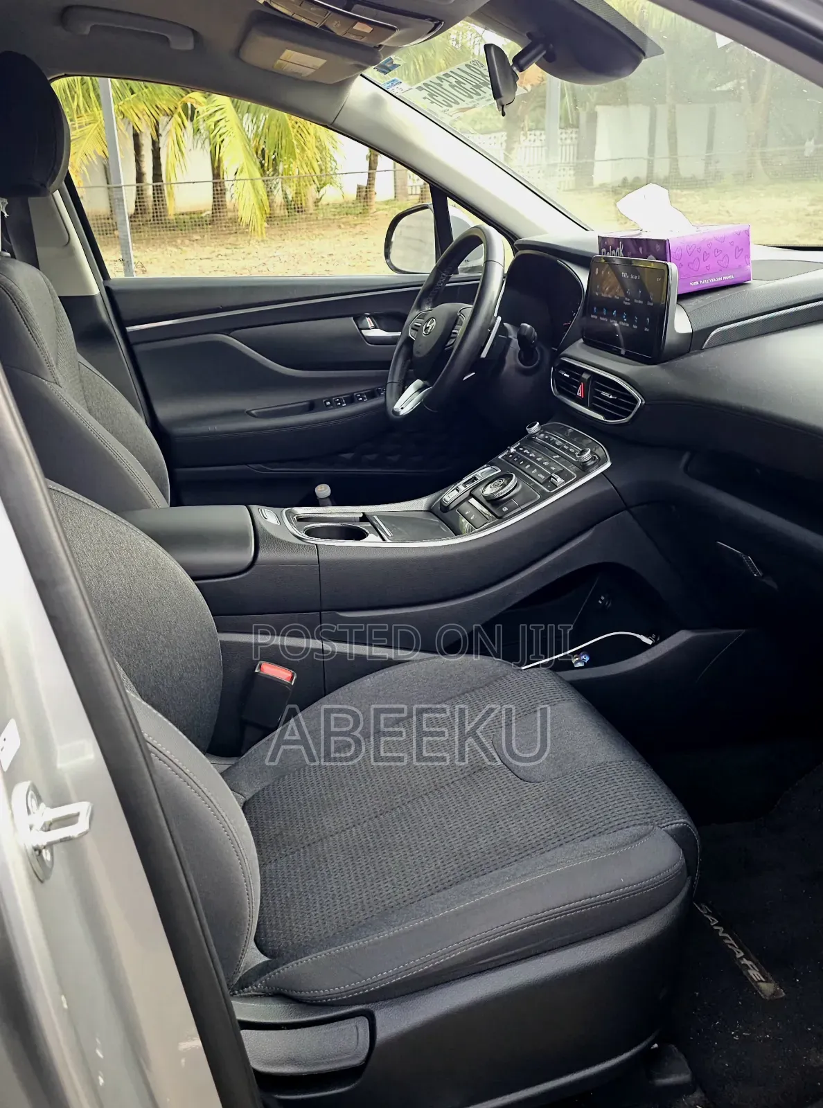 Hyundai Santa Fe SEL 2023 Silver