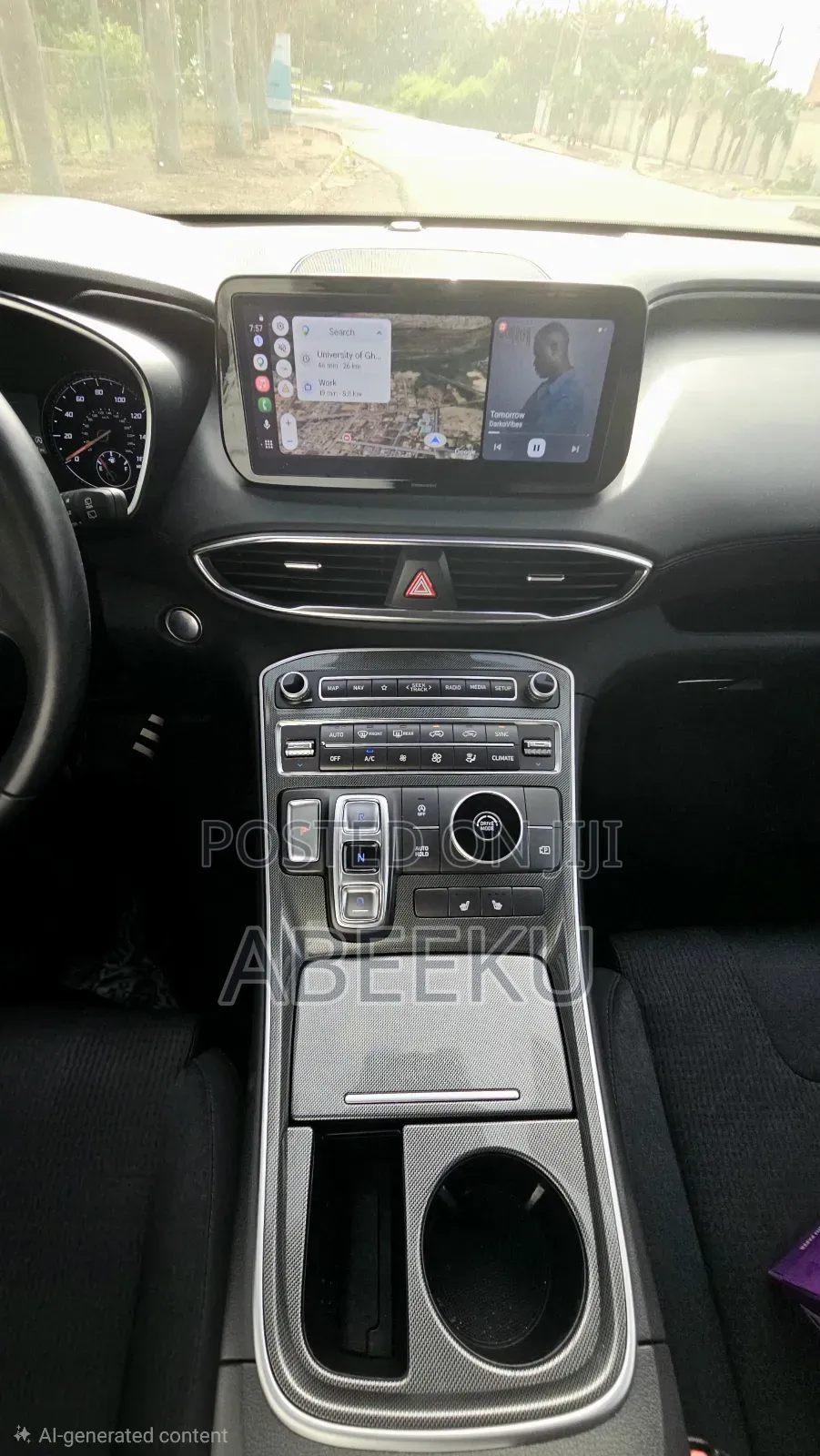 Hyundai Santa Fe SEL 2023 Silver
