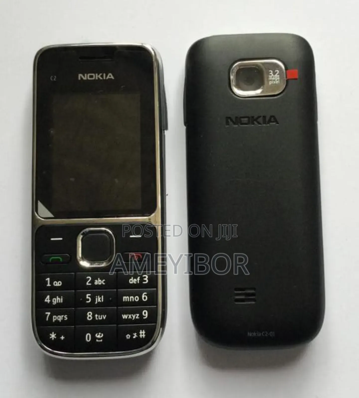 New Nokia C2-01 Black