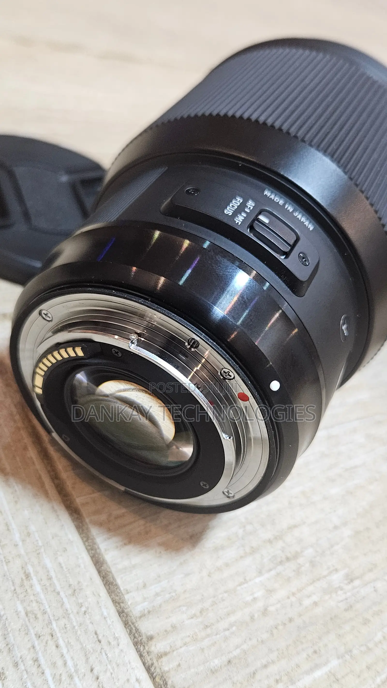 Sigma 85mm F1.4 Lens