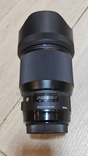 Sigma 85mm F1.4 Lens