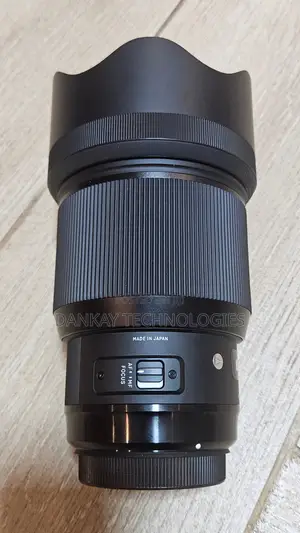 Sigma 85mm F1.4 Lens