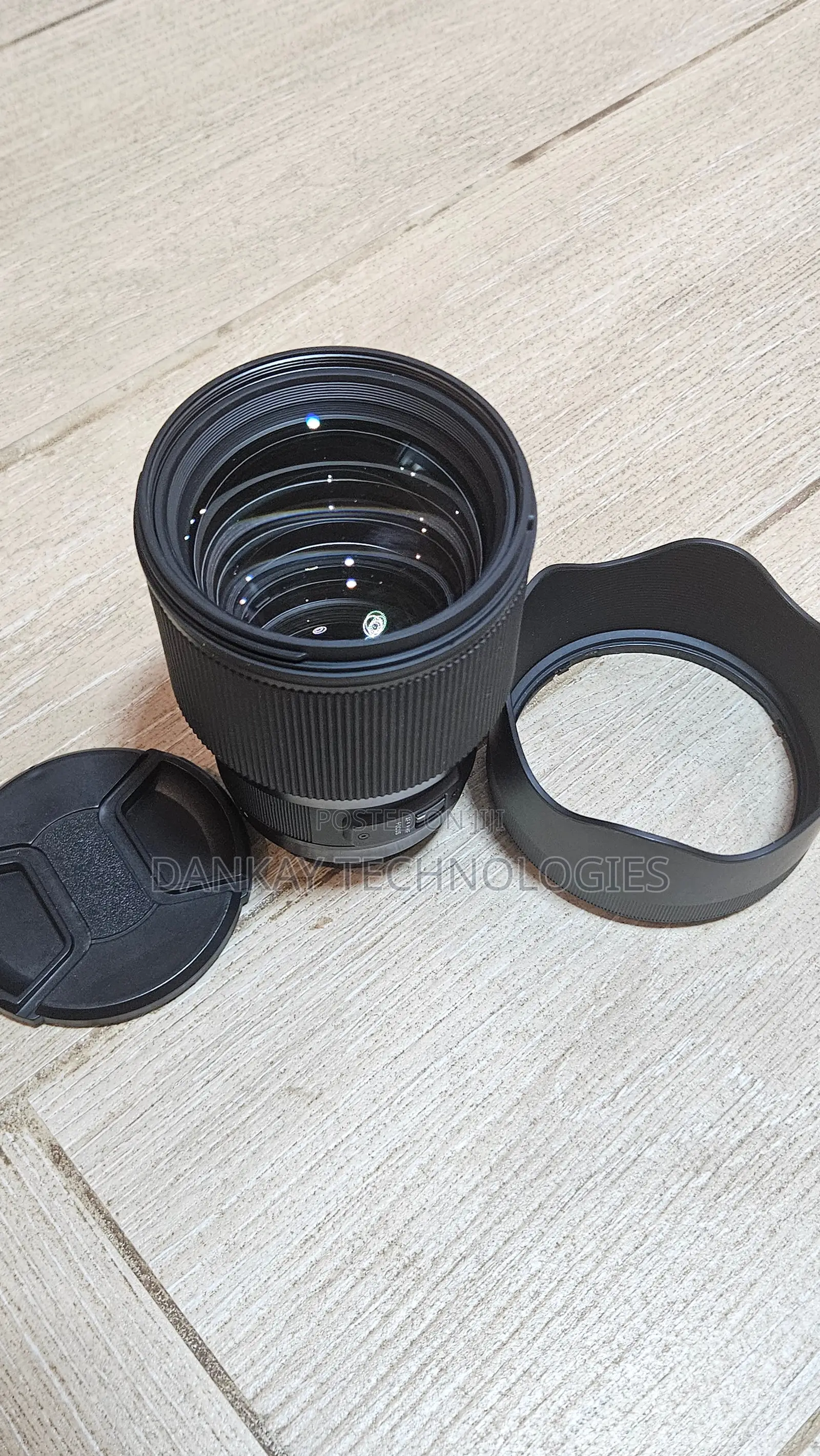 Sigma 85mm F1.4 Lens