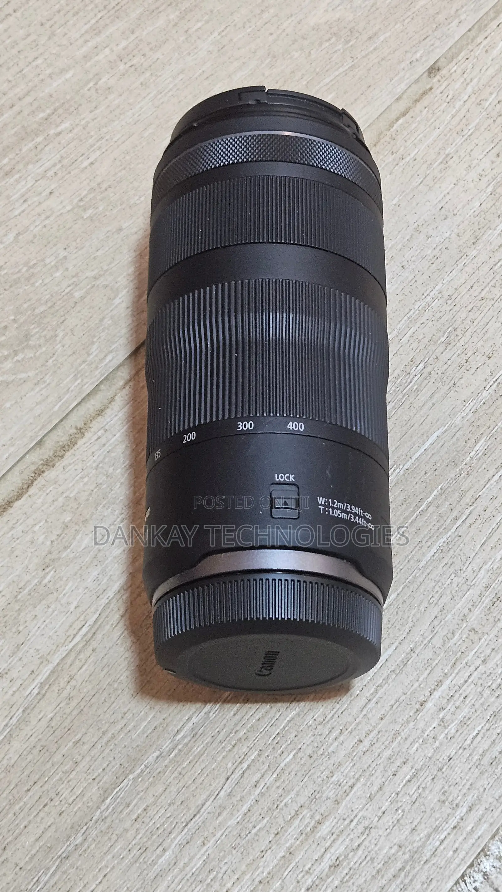 Canon Rf 100-400mm F/5.6-8 Is Usm Lens
