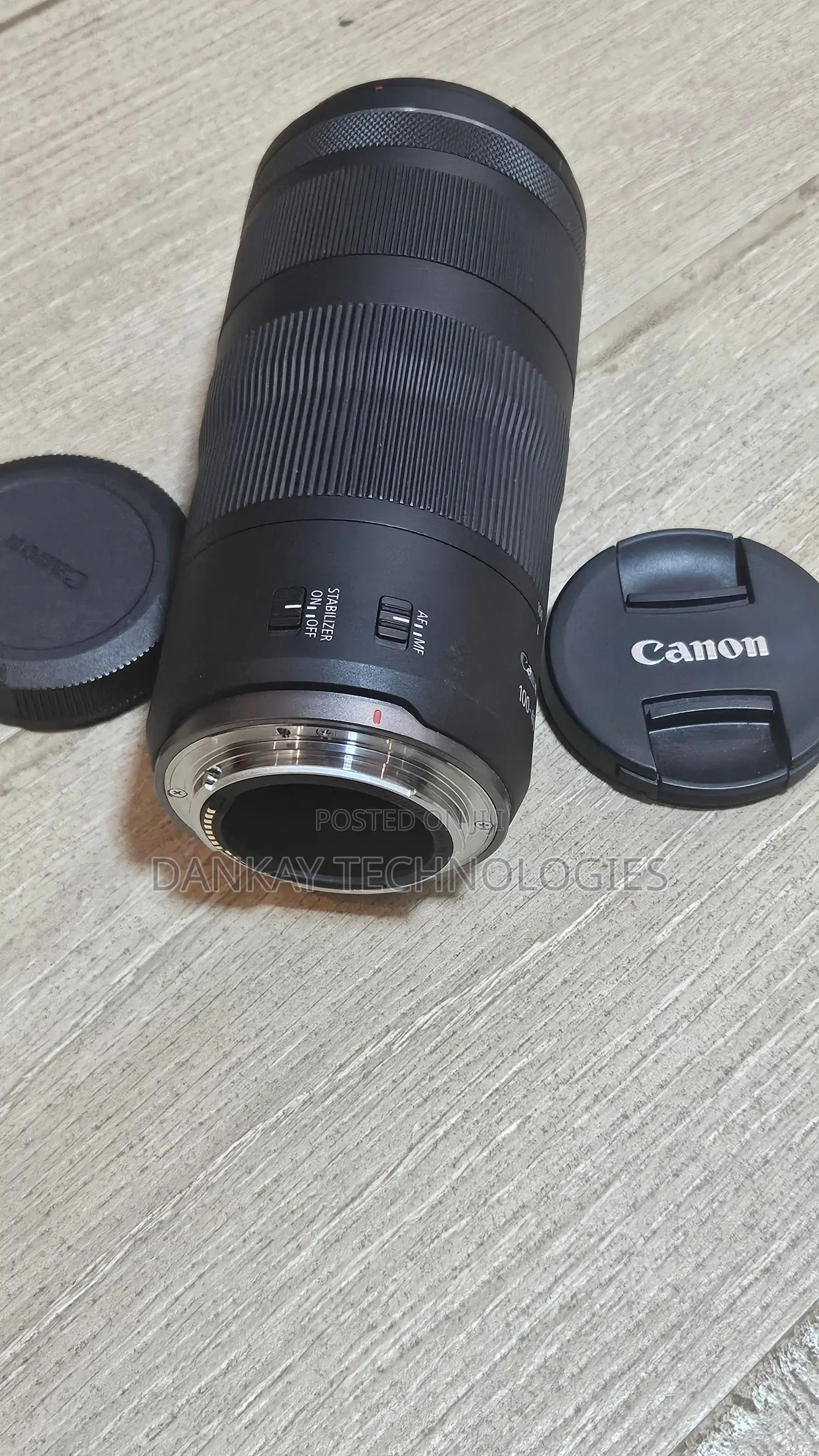 Canon Rf 100-400mm F/5.6-8 Is Usm Lens