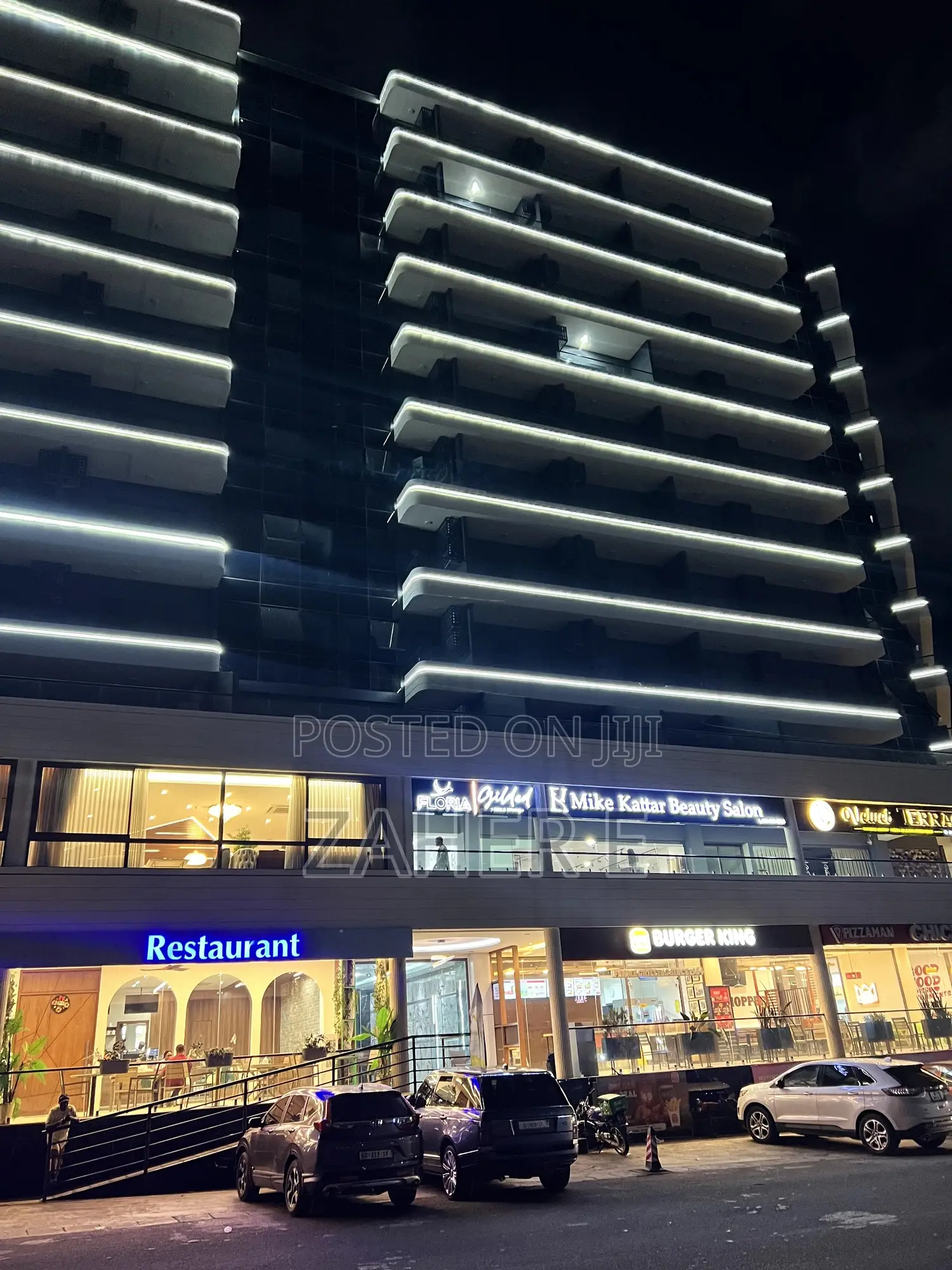Furnished Studio Apartment in Floria Residence, US Embassy Area