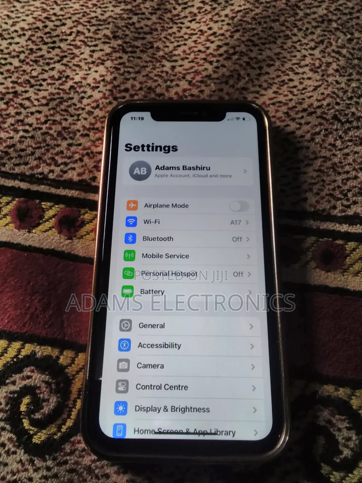 Apple iPhone 11 64 GB Black