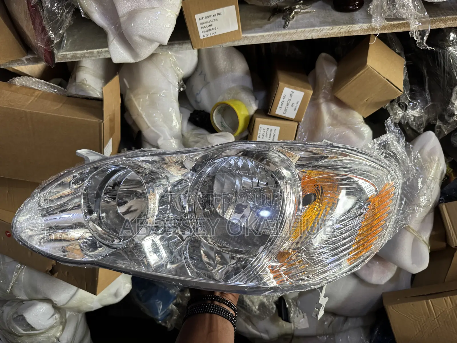 Corolla 2007 Headlight