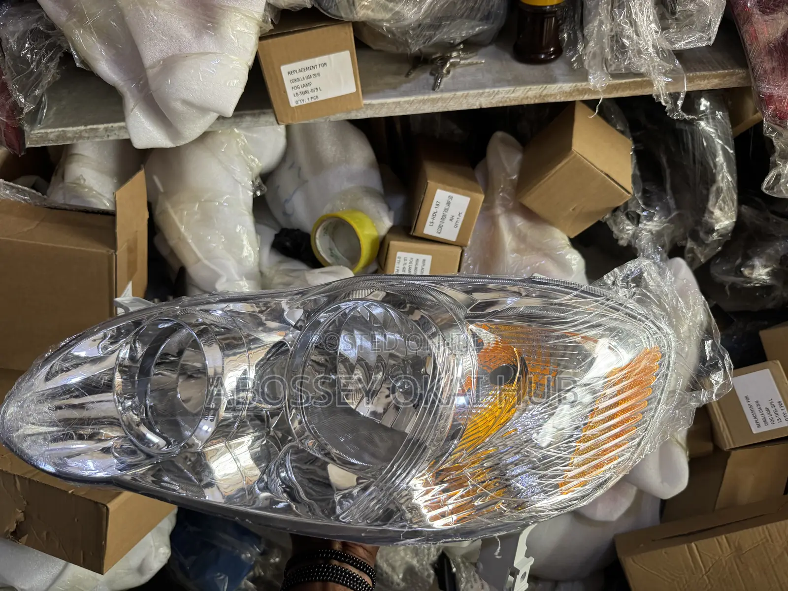 Corolla 2007 Headlight