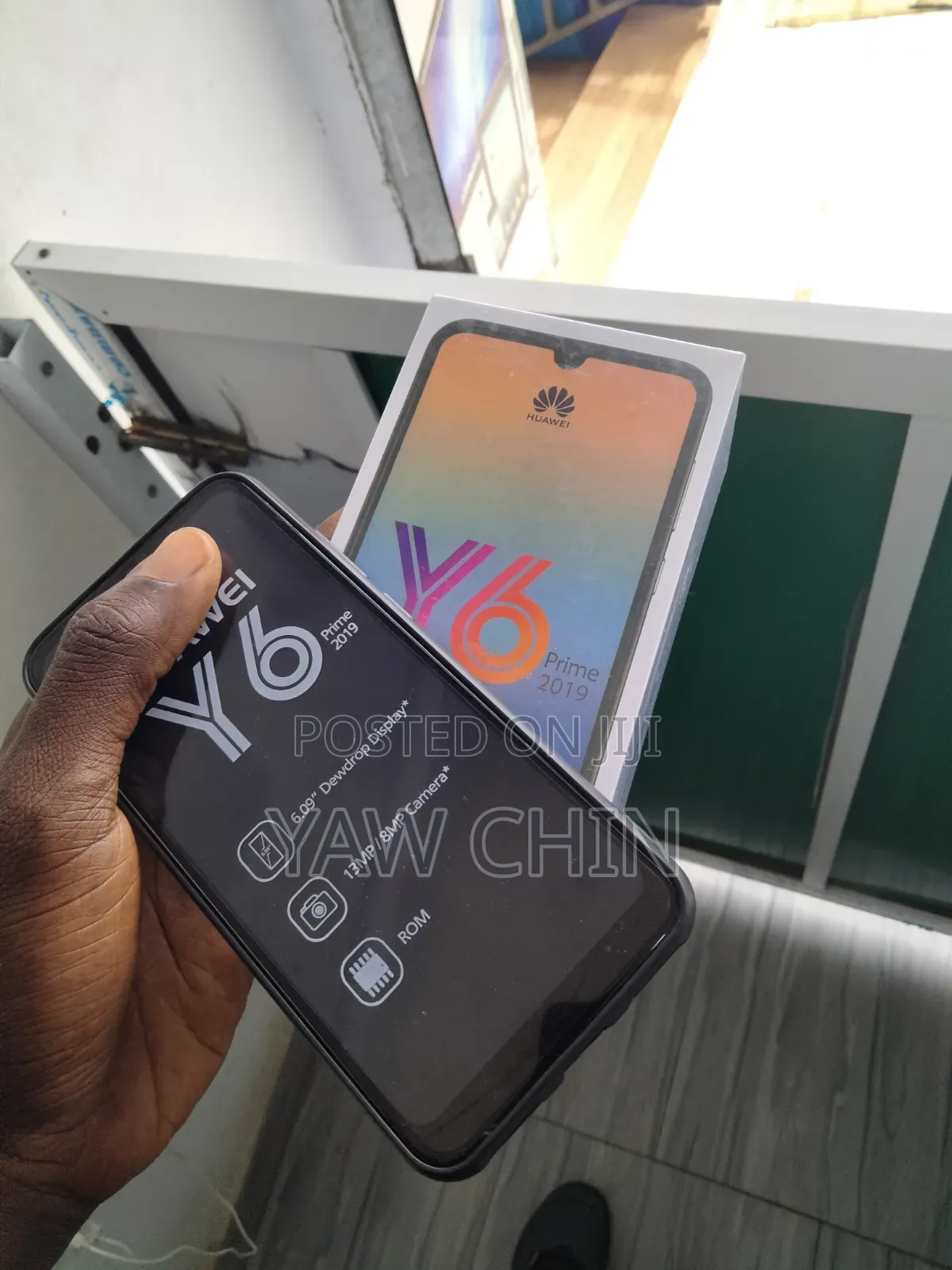 New Huawei Y6 Prime 32 GB