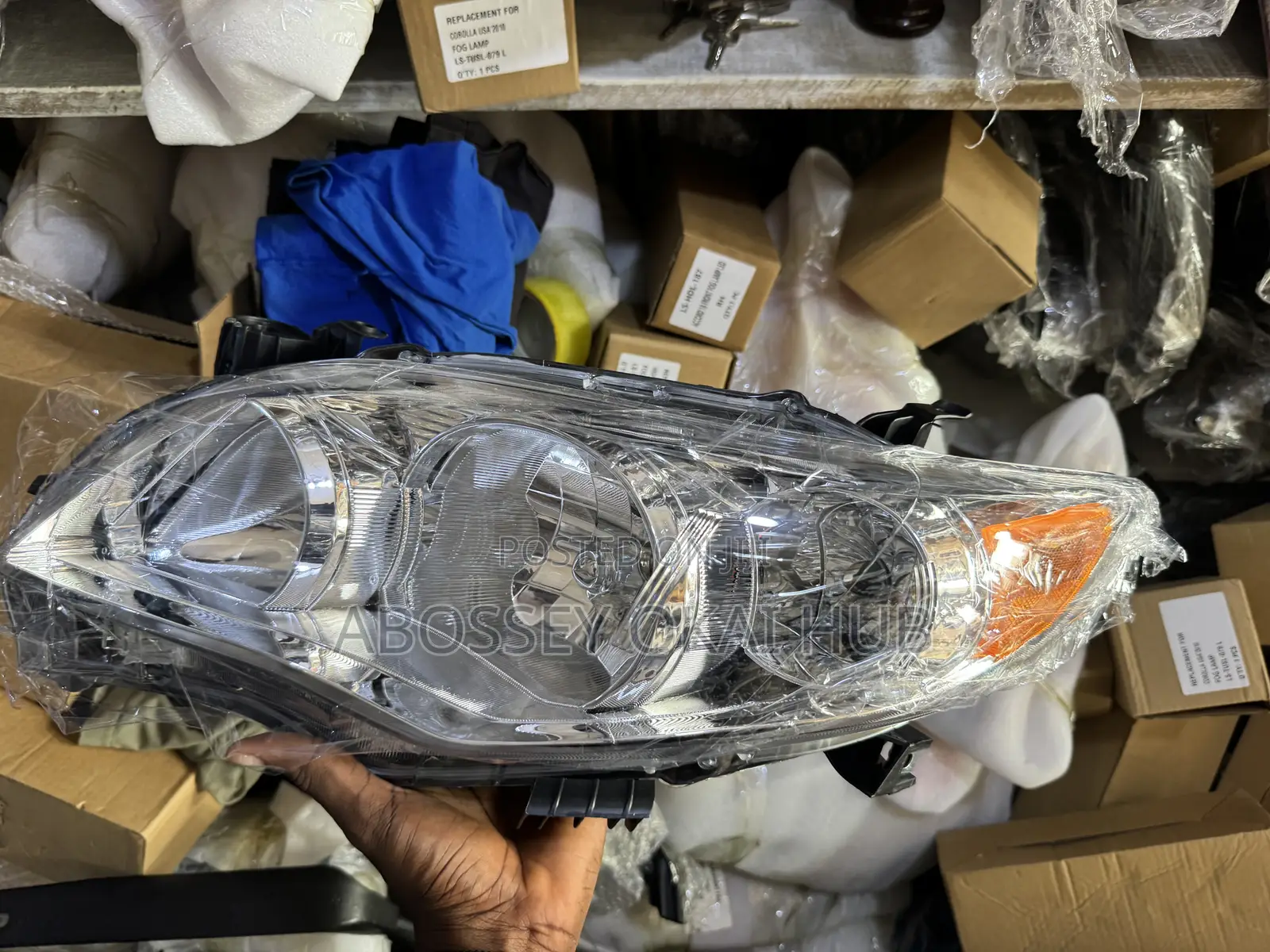 Corolla 2012 Headlight