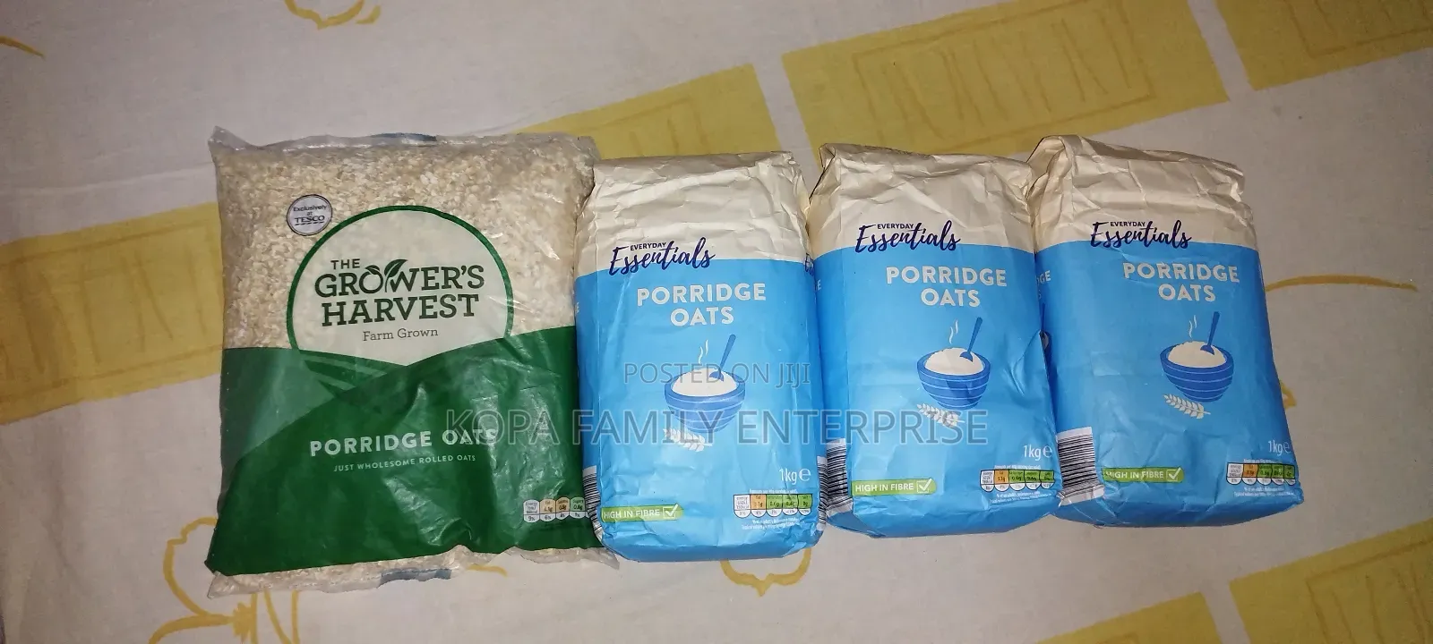 Oats (Growers Harvest, Simply, Essentials)