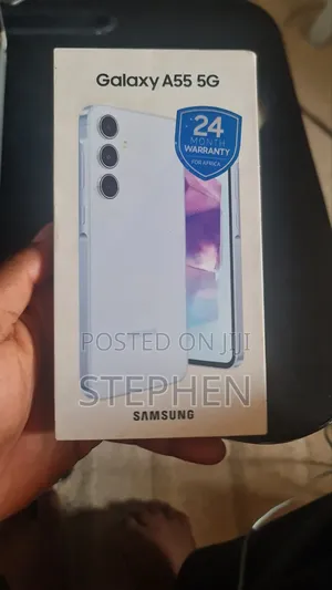 New Samsung Galaxy A55 256 GB Blue
