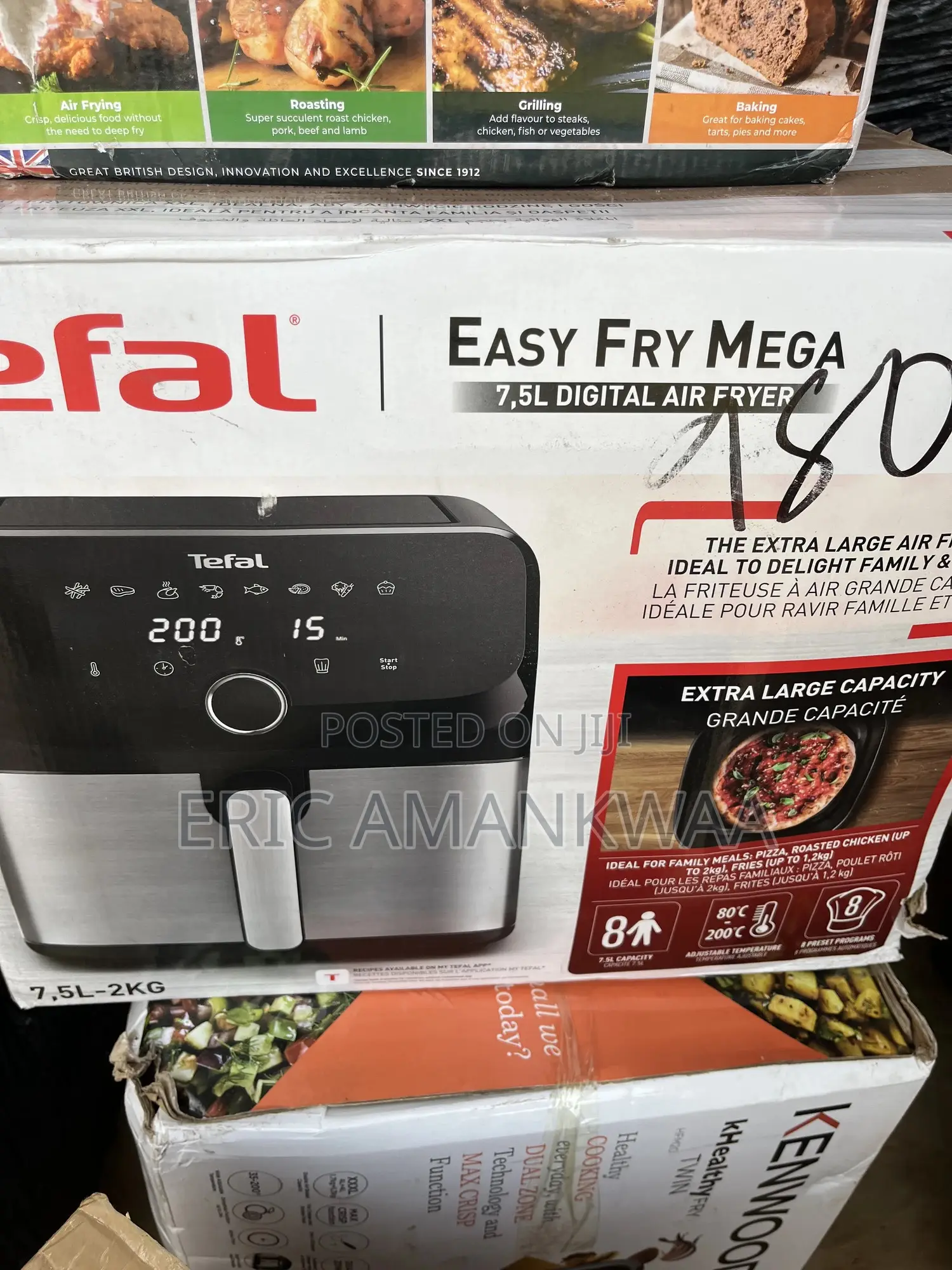 Air Fryer 7.5l