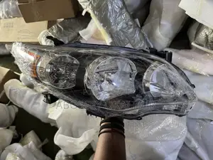 Corolla 2009 Black Headlight