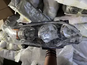 Corolla 2009 Black Headlight