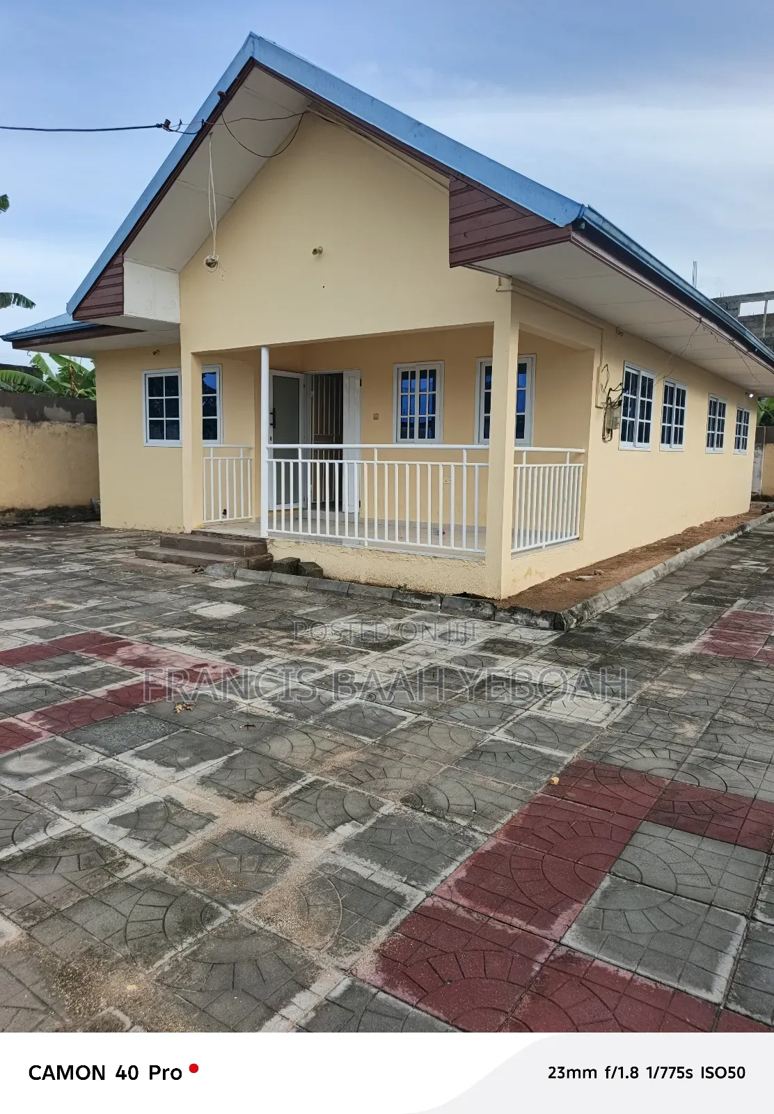 2bdrm House in Shining Star Real, Gomoa East for rent