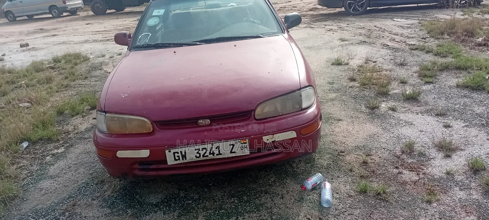 Toyota Corolla Sedan Automatic 1992 Red