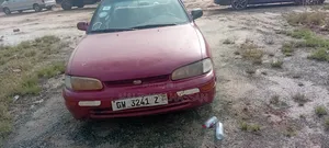 Toyota Corolla Sedan Automatic 1992 Red