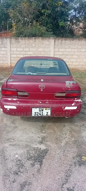 Toyota Corolla Sedan Automatic 1992 Red