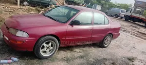 Toyota Corolla Sedan Automatic 1992 Red