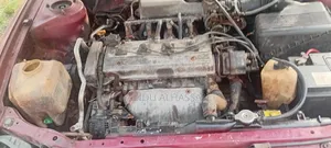 Toyota Corolla Sedan Automatic 1992 Red