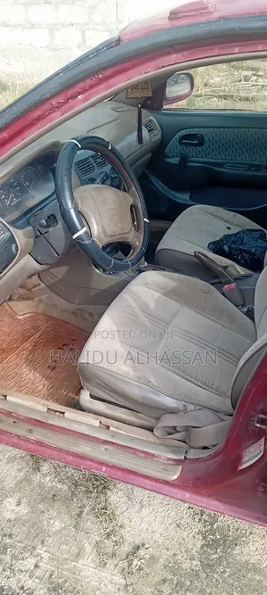 Toyota Corolla Sedan Automatic 1992 Red